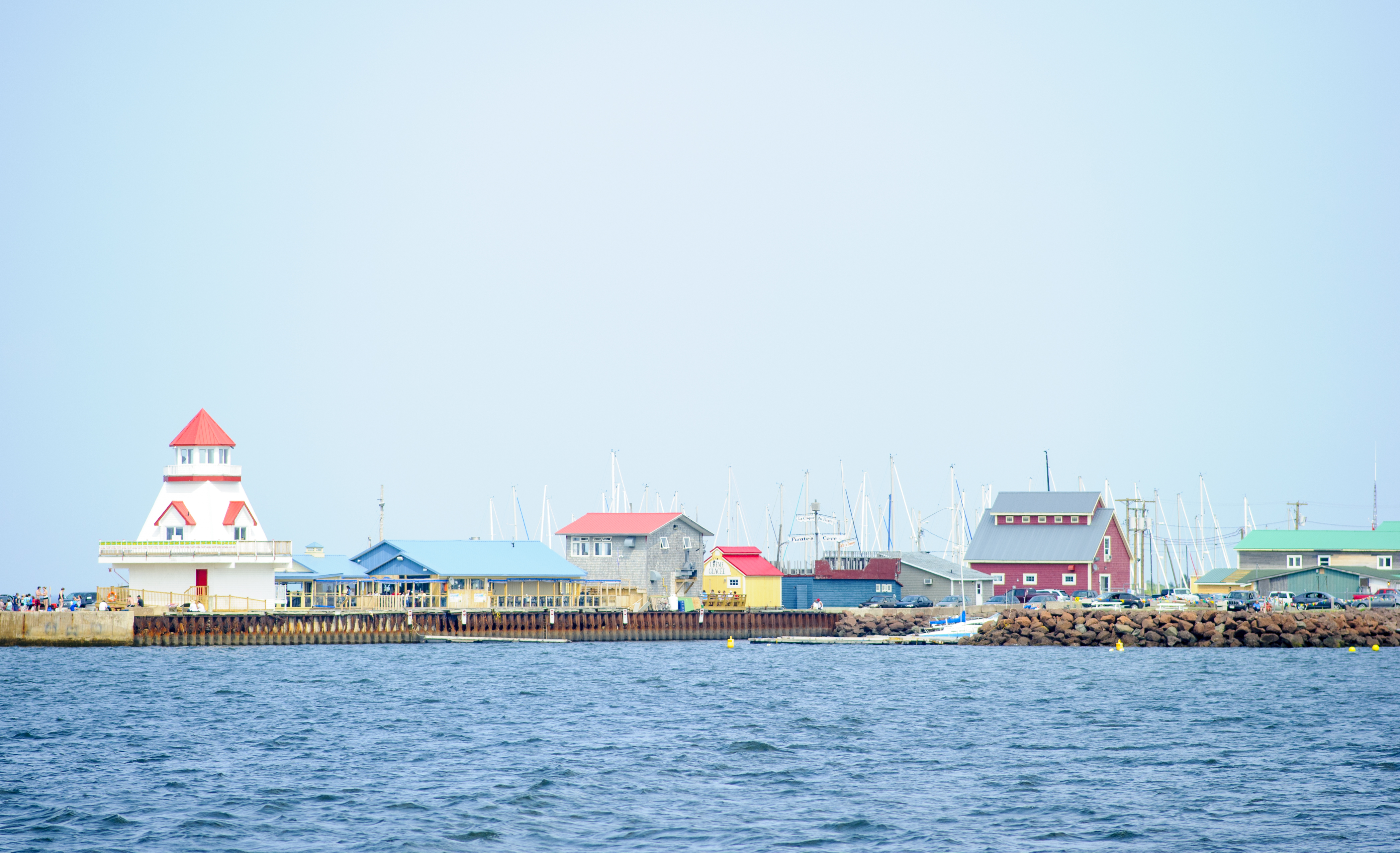Pointe-du-Chêne Wharf