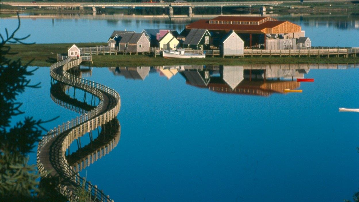 Le Pays de la Sagouine